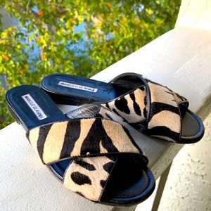 Manolo Blahnik sandals